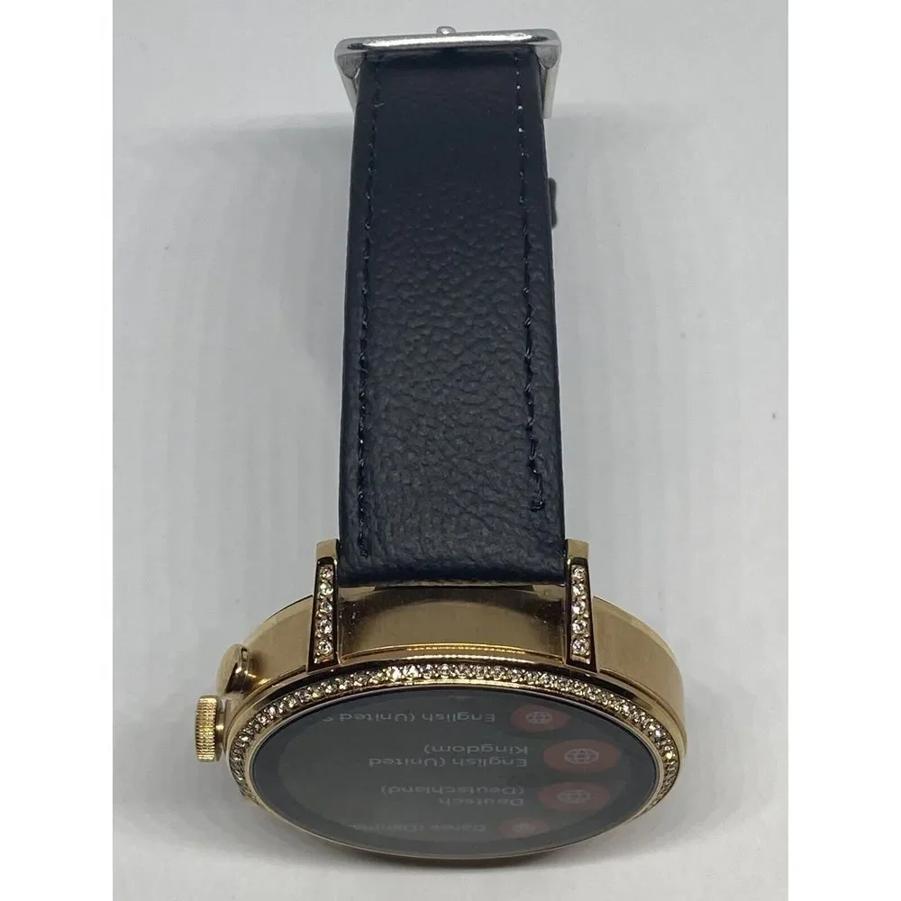 Fossil Gen 4 Authentic Digital Dial Smart Watch Custom Band FTW6015 AB438
